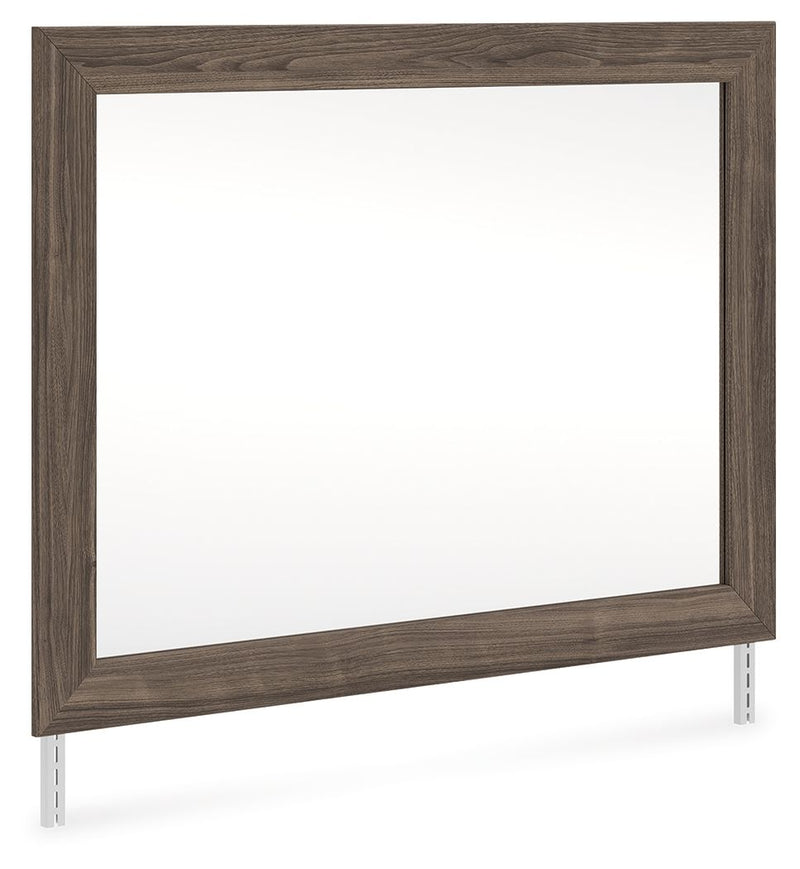 Kendanport - Bedroom Mirror - Brown - R&R Furniture Gallery (Fountain Valley, CA)