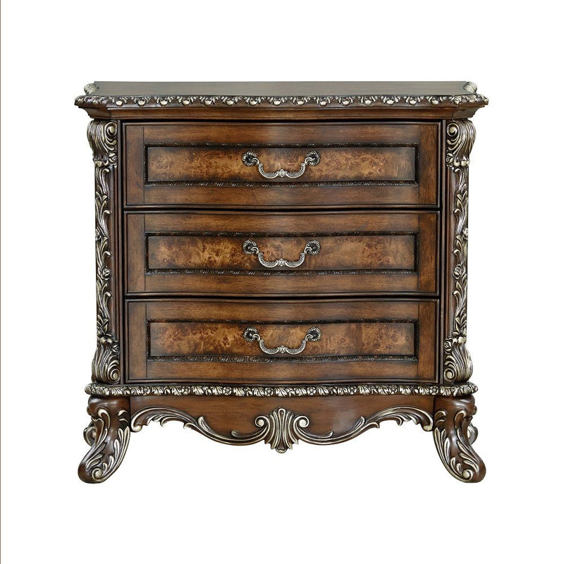 Devany - Nightstand - Cherry - R&R Furniture Gallery (Fountain Valley, CA)