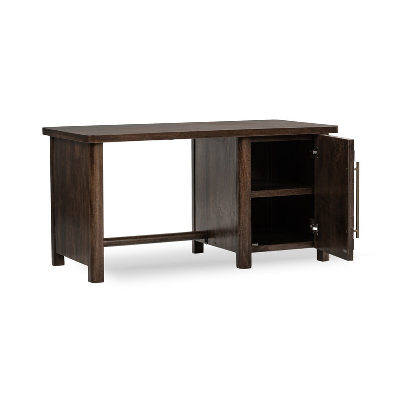 Norwood - Desk - Bark Brown - R&R Furniture Gallery (Fountain Valley, CA)