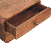 Curved Wall Mounted Bedside Nightstand - R&R Furniture Gallery (Fountain Valley, CA)