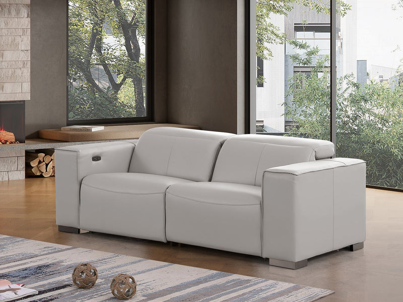 1208 - Dual Power Reclining Loveseat - R&R Furniture Gallery (Fountain Valley, CA)
