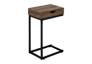 Accent Table, C - Shaped Contemporary Elegant Desig - R&R Furniture Gallery (Fountain Valley, CA)