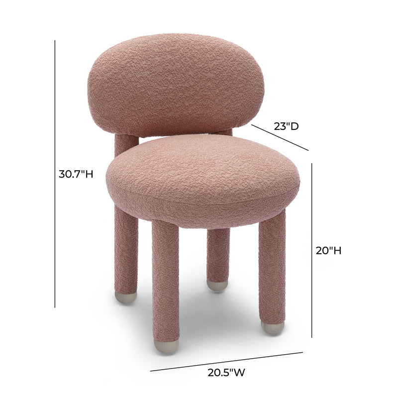 Manu - Side Chair - R&R Furniture Gallery (Fountain Valley, CA)