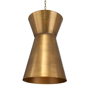 Crocker - 1 Light Mini Pendant - Brass