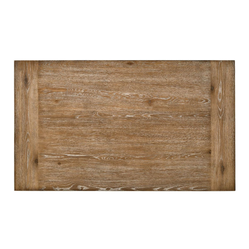Farsiris - Counter Height Table - Weathered Oak - R&R Furniture Gallery (Fountain Valley, CA)