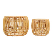 Azrina - Nesting Tables - Natural - R&R Furniture Gallery (Fountain Valley, CA)