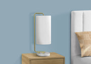 Lighting, Table Lamp, Marble, Contemporary - White - R&R Furniture Gallery (Fountain Valley, CA)