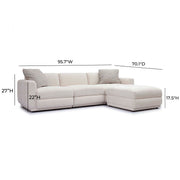 Perry - Modular Sectional - R&R Furniture Gallery (Fountain Valley, CA)