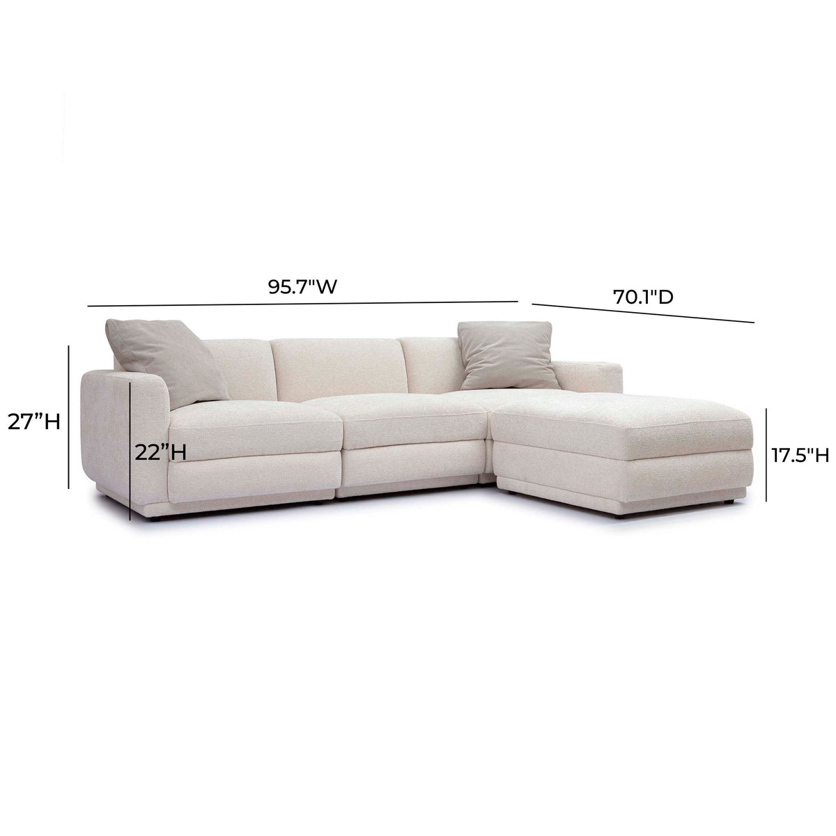 Perry - Modular Sectional - R&R Furniture Gallery (Fountain Valley, CA)