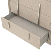 Lotus Bay - 5-Drawer Chest - Sand - R&R Furniture Gallery (Fountain Valley, CA)