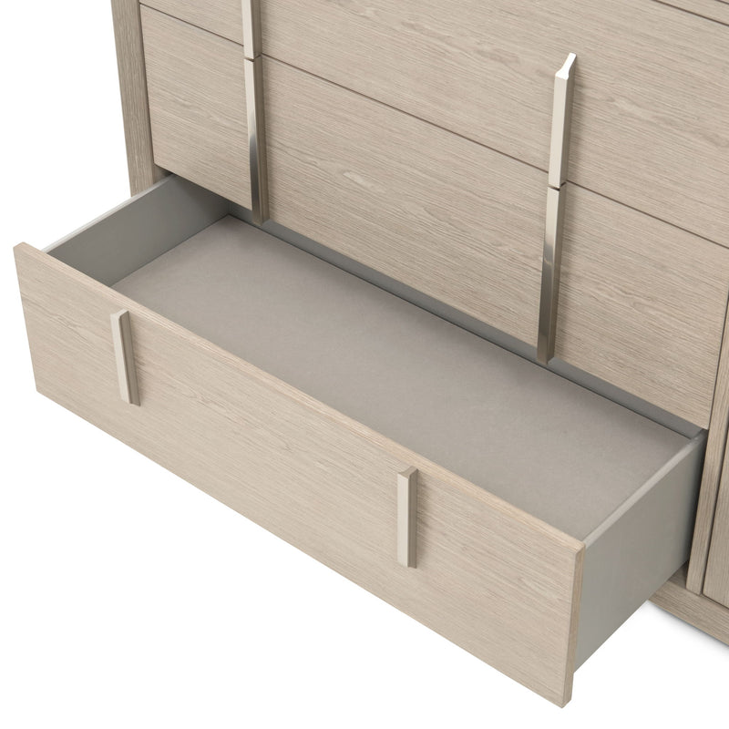 Lotus Bay - 5-Drawer Chest - Sand - R&R Furniture Gallery (Fountain Valley, CA)