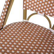Outdoor Pe Rattan French Barstool Set - R&R Furniture Gallery (Fountain Valley, CA)