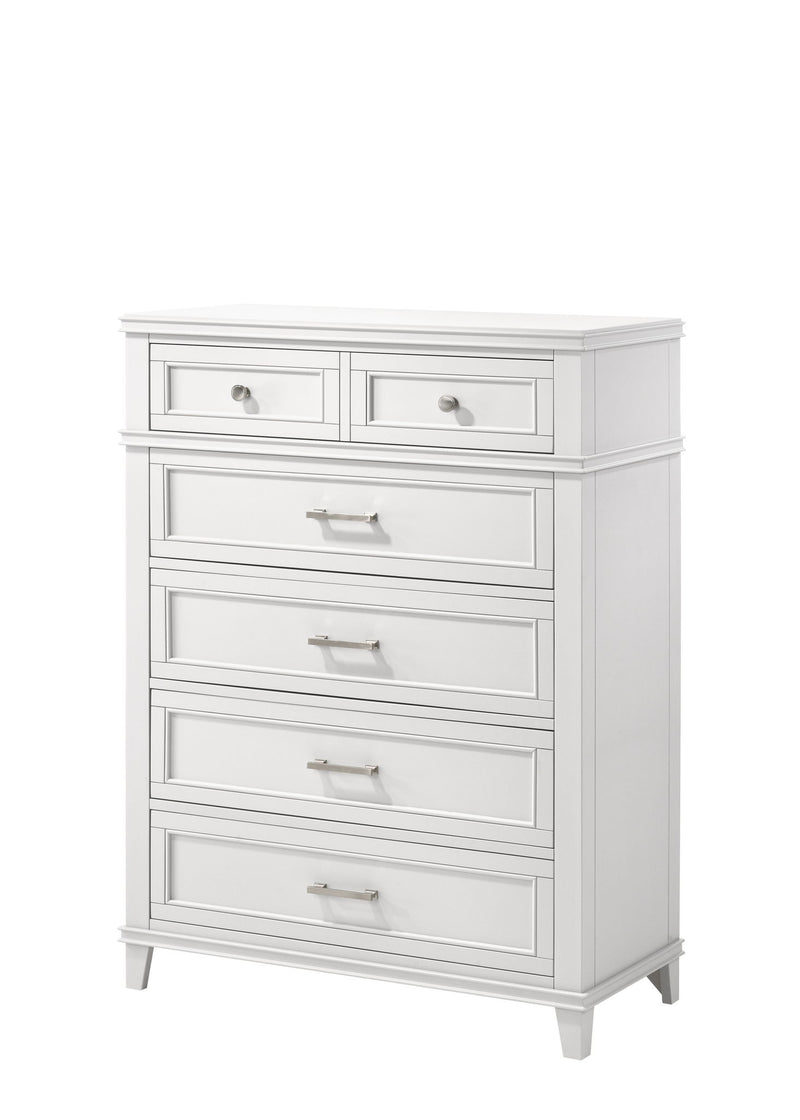5 Drawer Chest, Ample Storage - R&R Furniture Gallery (Fountain Valley, CA)