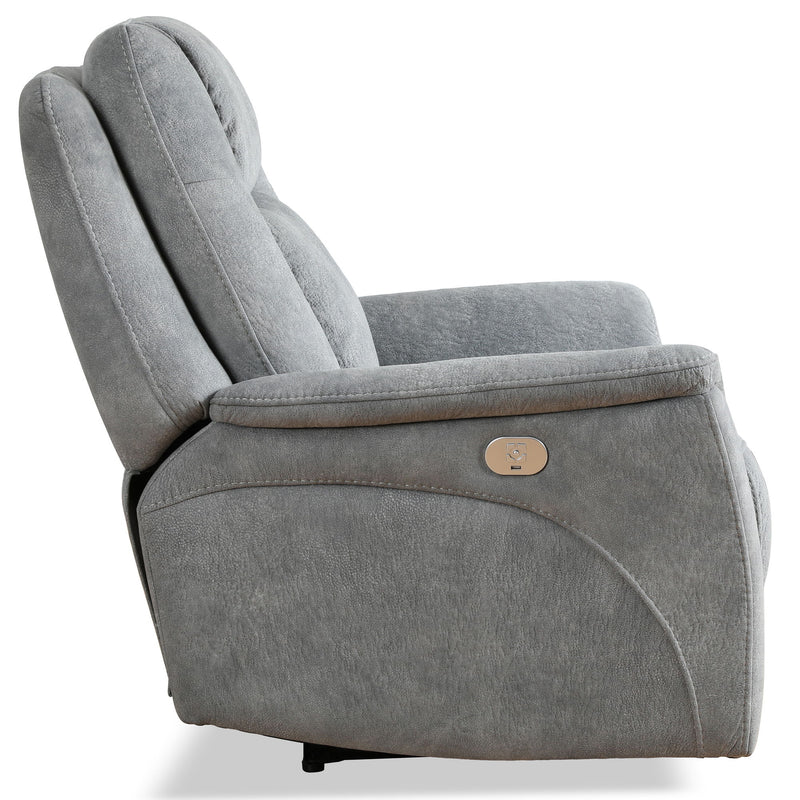 Linus - Power Zero Gravity Recliner - R&R Furniture Gallery (Fountain Valley, CA)
