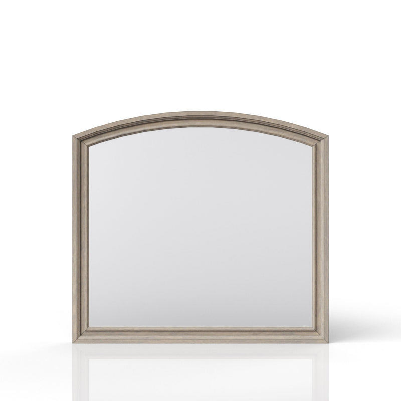 Mirror - Antique Gray - R&R Furniture Gallery (Fountain Valley, CA)