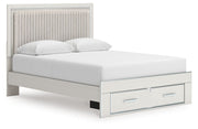 Zuraleus - Upholstered Panel Platform Storage Bed - R&R Furniture Gallery (Fountain Valley, CA)