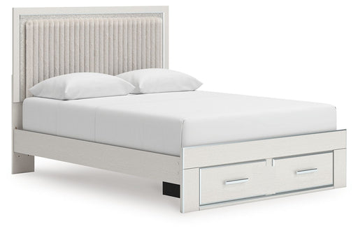 Zuraleus - Upholstered Panel Platform Storage Bed - R&R Furniture Gallery (Fountain Valley, CA)