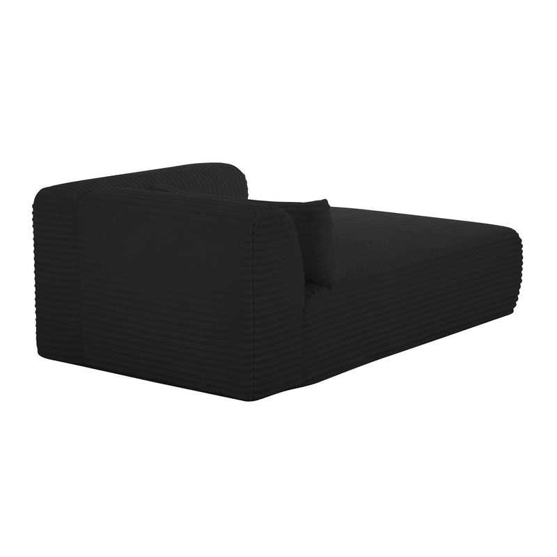 Tarra - Fluffy Oversized Corduroy Modular Chaise - R&R Furniture Gallery (Fountain Valley, CA)