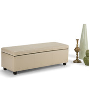 Avalon - Multifunctional Storage Ottoman Bench - R&R Furniture Gallery (Fountain Valley, CA)