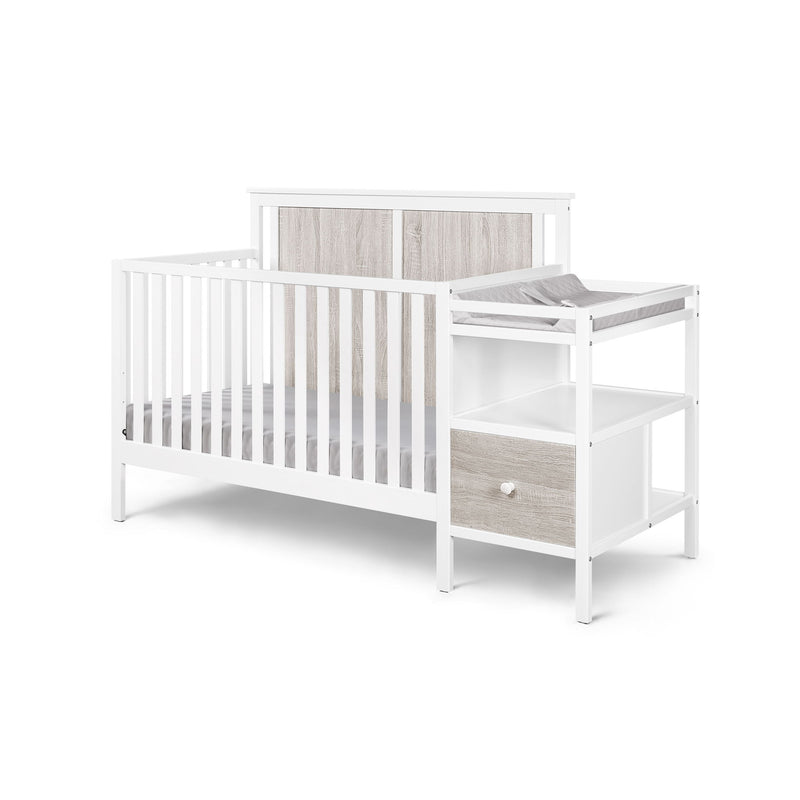 Connelly - 4-in-1 Crib and Changer Combo - R&R Furniture Gallery (Fountain Valley, CA)