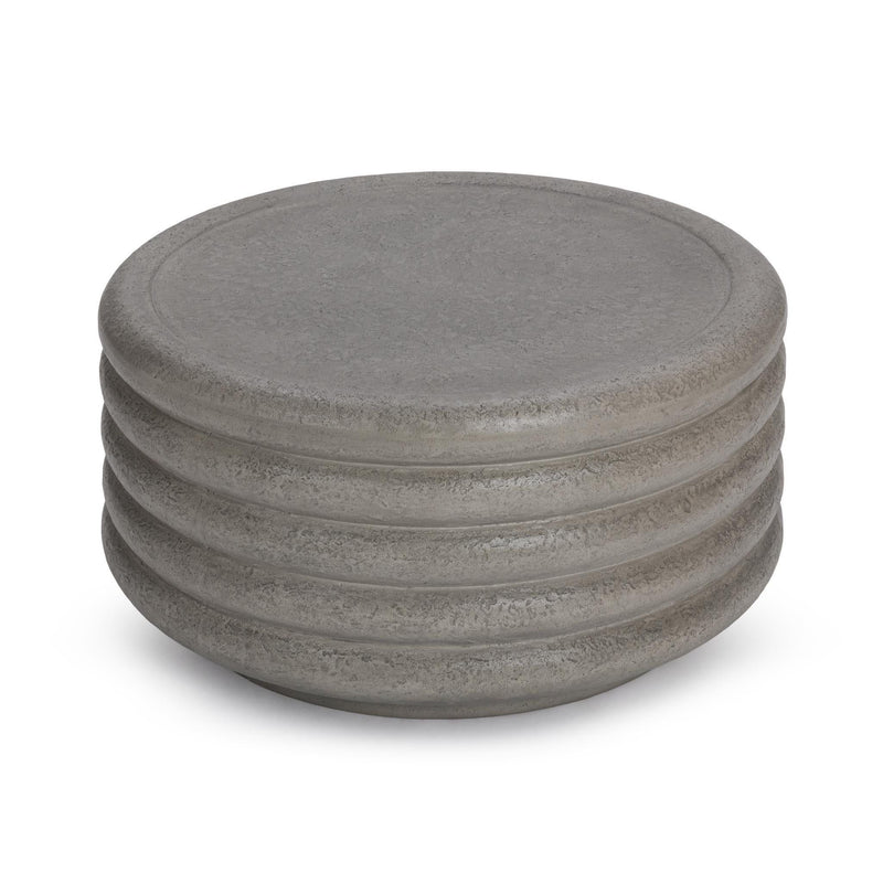 Reva - Outdoor Round Table - R&R Furniture Gallery (Fountain Valley, CA)