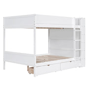 Bunk Bed With 2 Drawers And Multi Layer Cabinet - R&R Furniture Gallery (Fountain Valley, CA)