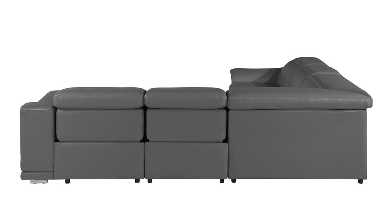 9762 - Power Reclining Sectional - R&R Furniture Gallery (Fountain Valley, CA)
