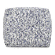 Nate - Square Pouf - R&R Furniture Gallery (Fountain Valley, CA)