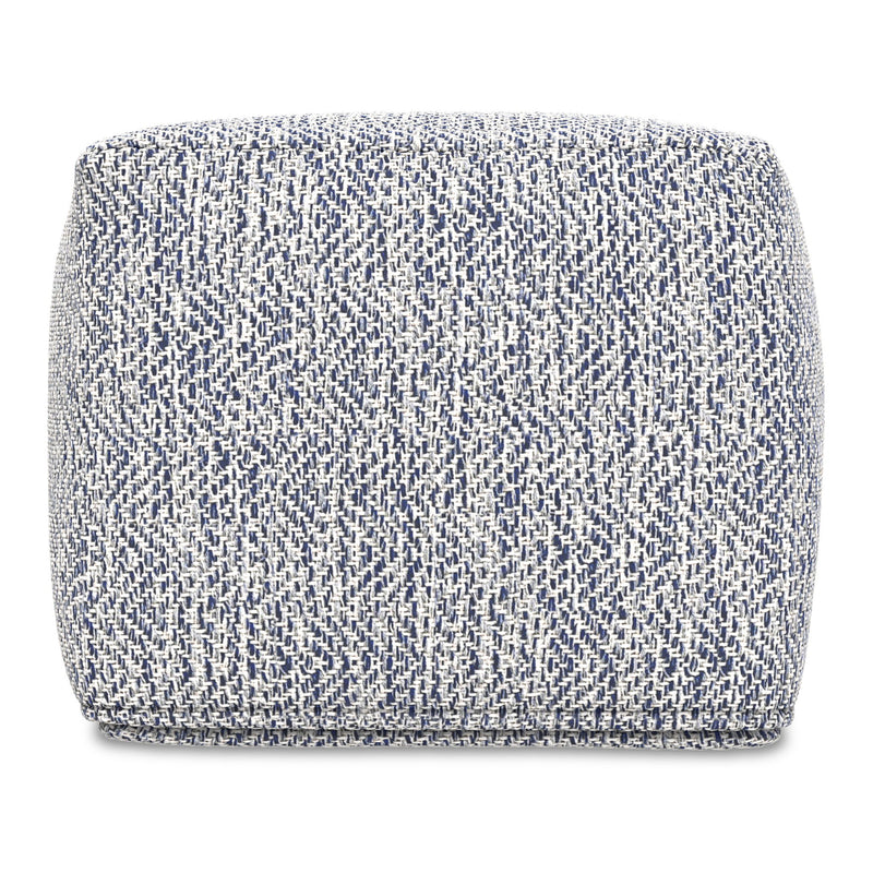 Nate - Square Pouf - R&R Furniture Gallery (Fountain Valley, CA)