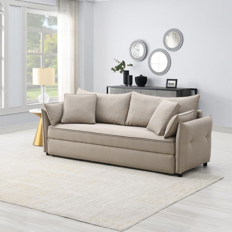 Irina - Sofa With Sleeper - R&R Furniture Gallery (Fountain Valley, CA)