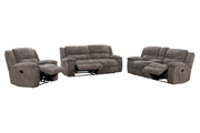 Buster - Manual Glider Reclining Sofa Set - R&R Furniture Gallery (Fountain Valley, CA)