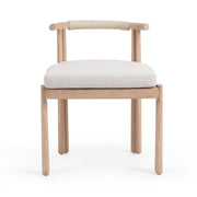 Oliver - Outdoor Dining Chair (Set of 2) - Butterscotch - R&R Furniture Gallery (Fountain Valley, CA)