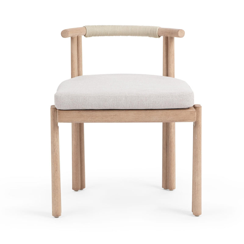 Oliver - Outdoor Dining Chair (Set of 2) - Butterscotch - R&R Furniture Gallery (Fountain Valley, CA)