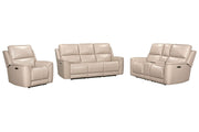 Easton - Zero Gravity Power Reclining Sofa Set - R&R Furniture Gallery (Fountain Valley, CA)