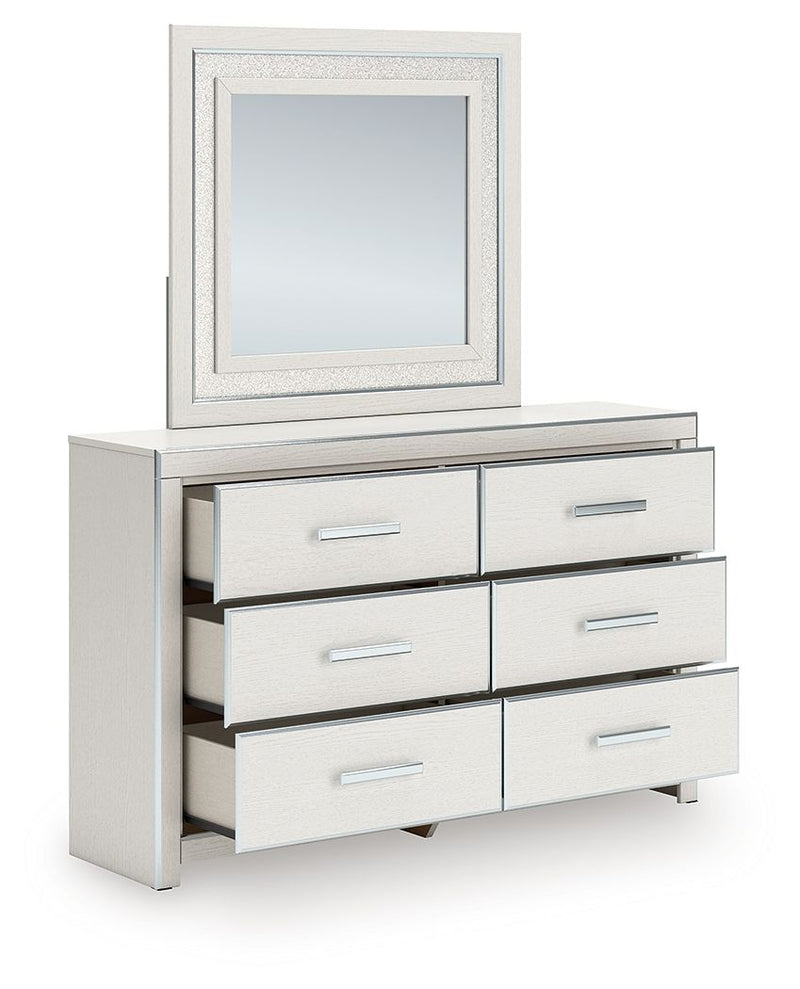 Zuraleus - Six Drawer Dresser - R&R Furniture Gallery (Fountain Valley, CA)