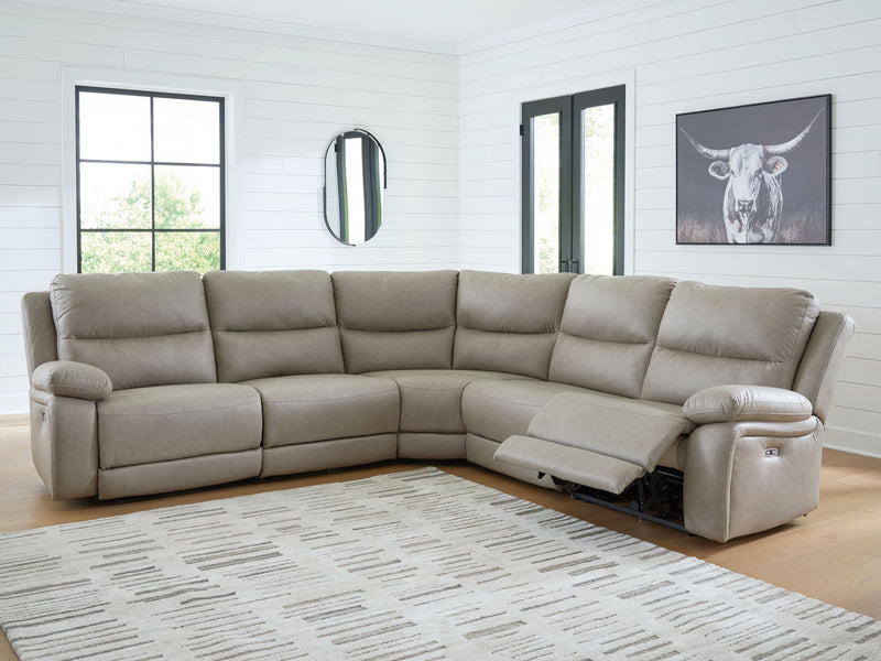 Narwhal Place - Reclining Sectional - R&R Furniture Gallery (Fountain Valley, CA)