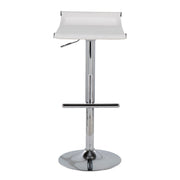 Lumi Source Mirage Ale contemporary adjustable bar stool with sleek design and adjustable height, ideal for modern kitchen or bar area.
