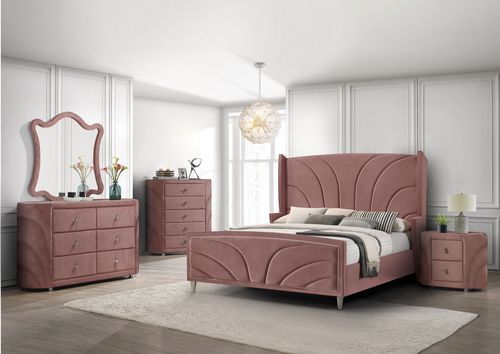 Salonia - Bed - R&R Furniture Gallery (Fountain Valley, CA)