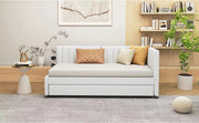 Upholstered Daybed, Sofa Bed Frame, No Box Spring Needed - R&R Furniture Gallery (Fountain Valley, CA)