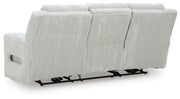 Forest Lake - Power Reclining Sofa With Adj Headrest - R&R Furniture Gallery (Fountain Valley, CA)