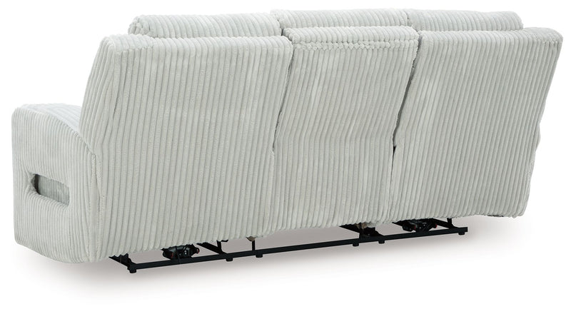 Forest Lake - Power Reclining Sofa With Adj Headrest - R&R Furniture Gallery (Fountain Valley, CA)