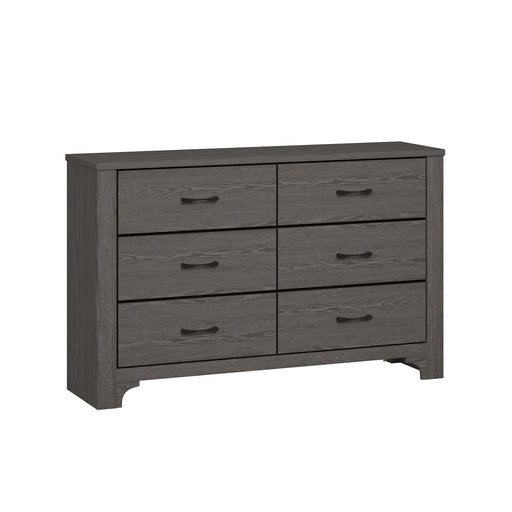 6 Drawer Dresser - Brown - R&R Furniture Gallery (Fountain Valley, CA)