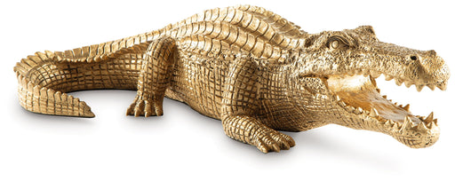 Lauretman - Sculpture - Antique Gold Finish - R&R Furniture Gallery (Fountain Valley, CA)