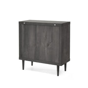 Nystrom - Mid Century Modern 3 Drawer Chest - R&R Furniture Gallery (Fountain Valley, CA)