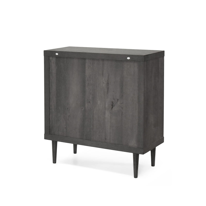 Nystrom - Mid Century Modern 3 Drawer Chest - R&R Furniture Gallery (Fountain Valley, CA)