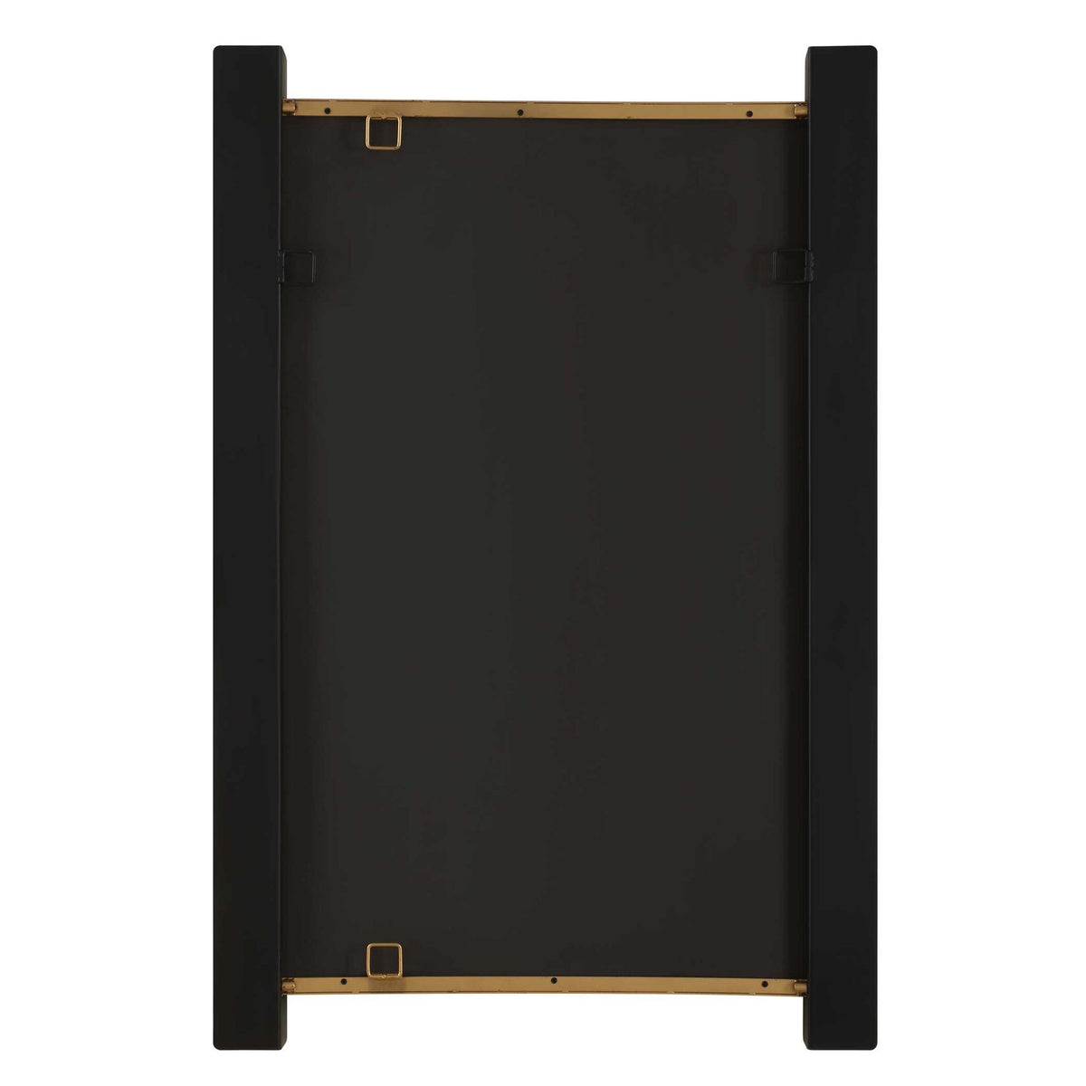 Cunene - Industrial Wall Mirror - Black