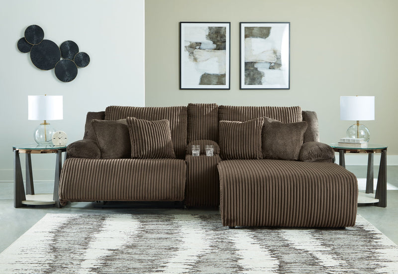 Top Tier - Reclining Sectional - R&R Furniture Gallery (Fountain Valley, CA)