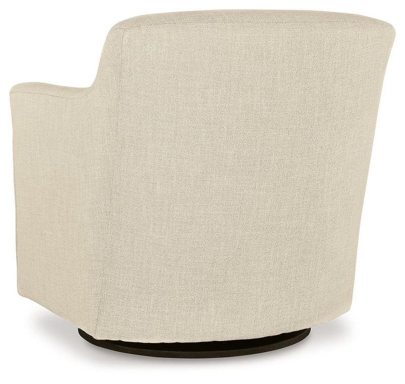Bradney - Swivel Accent Chair - R&R Furniture Gallery (Fountain Valley, CA)