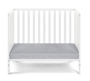 Palmer - 3-in-1 Convertible Mini Crib Baby With Mattress Pad - R&R Furniture Gallery (Fountain Valley, CA)