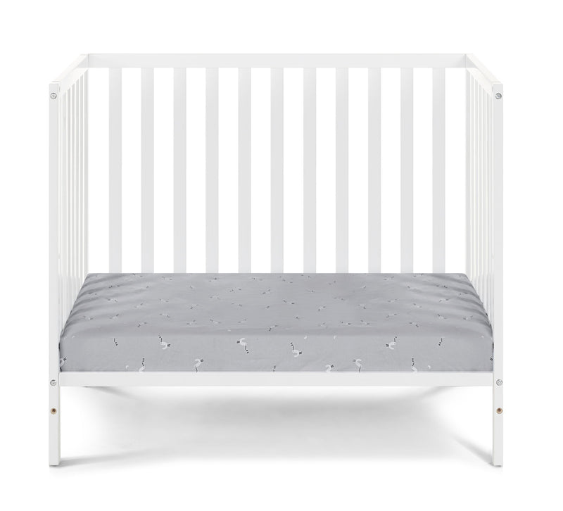 Palmer - 3-in-1 Convertible Mini Crib Baby With Mattress Pad - R&R Furniture Gallery (Fountain Valley, CA)